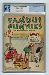 Famous Funnies #48 (1934 - 1955) Comic Book Value