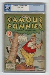 Famous Funnies #49 (1934 - 1955) Comic Book Value