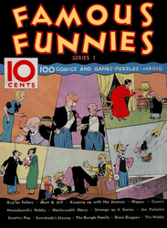 Famous Funnies #Series 1 (1934 - 1955) Comic Book Value