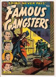 Famous Gangsters #1 (1951 - 1952) Comic Book Value