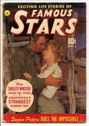 Famous Stars #1 (1950 - 1952) Comic Book Value