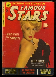 Famous Stars #2 (1950 - 1952) Comic Book Value