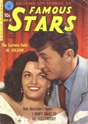 Famous Stars #4 (1950 - 1952) Comic Book Value