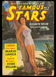 Famous Stars #5 (1950 - 1952) Comic Book Value