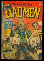 Famous Western Badmen #14 (1952 - 1953) Comic Book Value