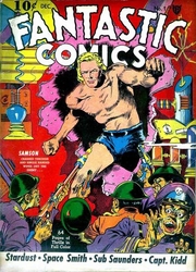 Fantastic Comics #1 (1939 - 1941) Comic Book Value