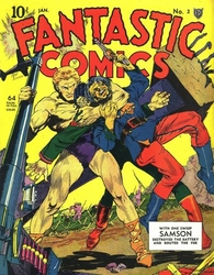 Fantastic Comics #2 (1939 - 1941) Comic Book Value