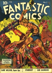 Fantastic Comics #3 (1939 - 1941) Comic Book Value