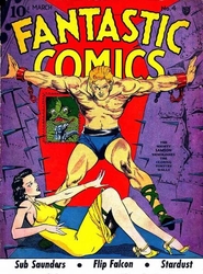 Fantastic Comics #4 (1939 - 1941) Comic Book Value
