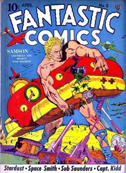 Fantastic Comics #5 (1939 - 1941) Comic Book Value