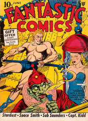 Fantastic Comics #7 (1939 - 1941) Comic Book Value
