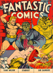 Fantastic Comics #8 (1939 - 1941) Comic Book Value