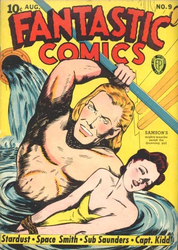 Fantastic Comics #9 (1939 - 1941) Comic Book Value