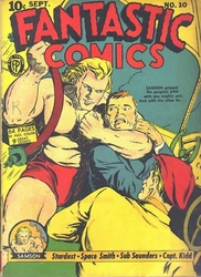 Fantastic Comics #10 (1939 - 1941) Comic Book Value