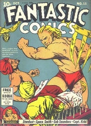 Fantastic Comics #11 (1939 - 1941) Comic Book Value