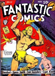 Fantastic Comics #12 (1939 - 1941) Comic Book Value