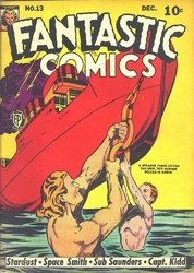Fantastic Comics #13 (1939 - 1941) Comic Book Value