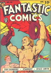 Fantastic Comics #14 (1939 - 1941) Comic Book Value