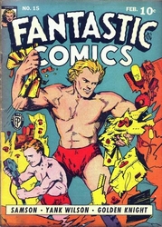 Fantastic Comics #15 (1939 - 1941) Comic Book Value
