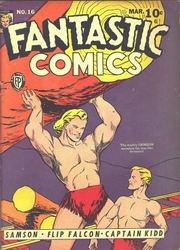 Fantastic Comics #16 (1939 - 1941) Comic Book Value
