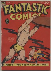 Fantastic Comics #17 (1939 - 1941) Comic Book Value