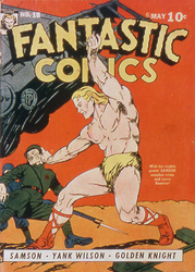 Fantastic Comics #18 (1939 - 1941) Comic Book Value