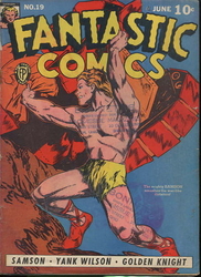 Fantastic Comics #19 (1939 - 1941) Comic Book Value