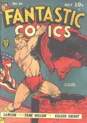 Fantastic Comics #20 (1939 - 1941) Comic Book Value