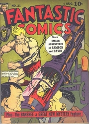 Fantastic Comics #21 (1939 - 1941) Comic Book Value