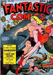 Fantastic Comics #23 (1939 - 1941) Comic Book Value