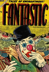 Fantastic Comics #10 (1954 - 1955) Comic Book Value