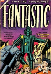 Fantastic Comics #11 (1954 - 1955) Comic Book Value