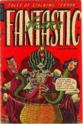 Fantastic Fears #3 (1953 - 1954) Comic Book Value