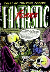 Fantastic Fears #4 (1953 - 1954) Comic Book Value