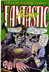 Fantastic Fears #5 (1953 - 1954) Comic Book Value