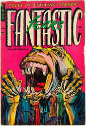 Fantastic Fears #6 (1953 - 1954) Comic Book Value