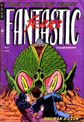 Fantastic Fears #7 (1953 - 1954) Comic Book Value