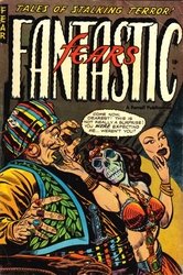 Fantastic Fears #8 (2) (1953 - 1954) Comic Book Value