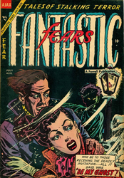 Fantastic Fears #8 (1953 - 1954) Comic Book Value