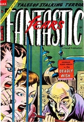 Fantastic Fears #9 (1953 - 1954) Comic Book Value