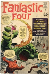 Fantastic Four #1