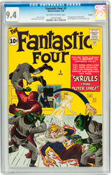 Fantastic Four #2 (1961 - 1996) Comic Book Value