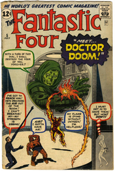 Fantastic Four #5