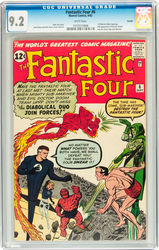 Fantastic Four #6 (1961 - 1996) Comic Book Value