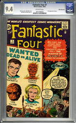 Fantastic Four #7 (1961 - 1996) Comic Book Value