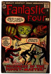 Fantastic Four #8 (1961 - 1996) Comic Book Value