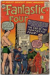 Fantastic Four #9 (1961 - 1996) Comic Book Value