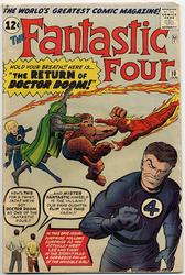 Fantastic Four #10 (1961 - 1996) Comic Book Value