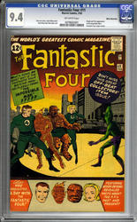 Fantastic Four #11 (1961 - 1996) Comic Book Value