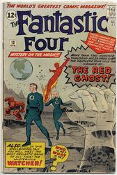 Fantastic Four #13 (1961 - 1996) Comic Book Value